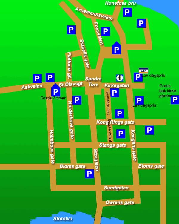 parkeringskart