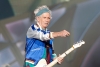 Keith Richards på scenen under en konsert i Telenor Arena i Bærum i 2014. 