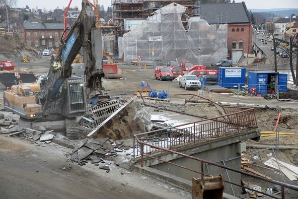 Farvel til drosjeholdeplassen