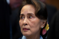 Aung San Suu Kyi er nok en gang dømt av militærmyndighetene i Myanmar. 