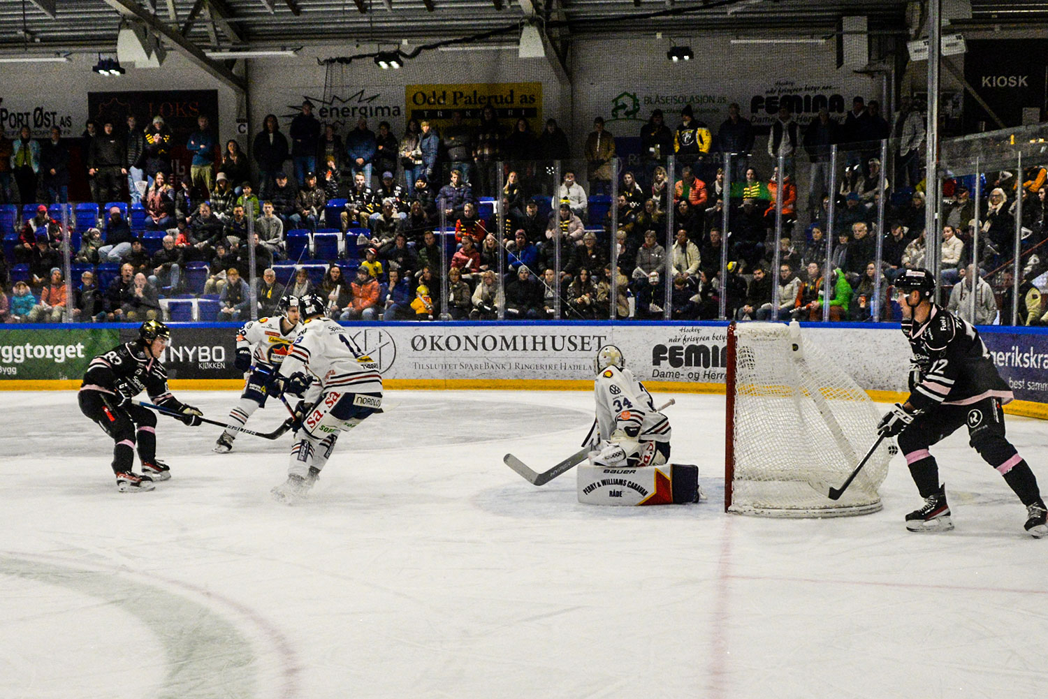 Kenneth P. Gulbrandsen scorer mot Sparta