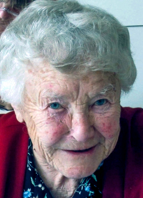 Ragnhild Gamkinn er 100 år 12. juli