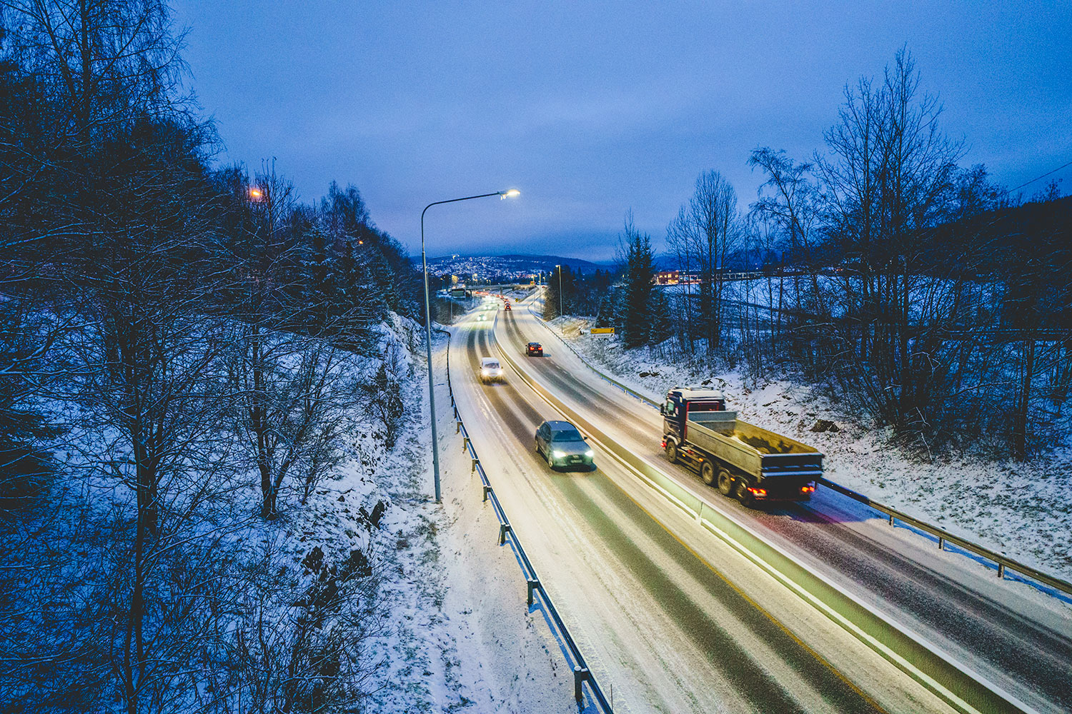 Statens vegvesen la tirsdag fram planen for hvilke veiprosjekter de vil jobbe med fram til 2027. På prioriteringslista står blant annet riksvei 4 mellom Oslo og Gjøvik. 