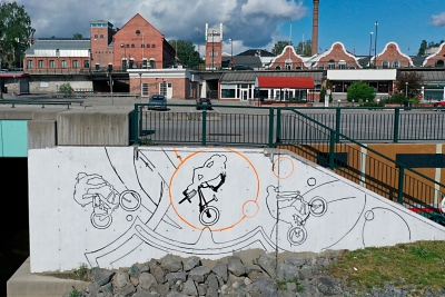 Grafittibyen Hønefoss