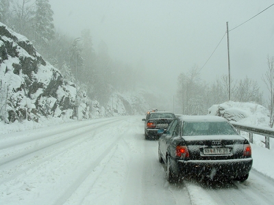 Snøværet kommer like uventet hvert år