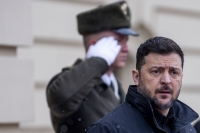 For første gang på halvannet år har Ukraina gjenerobret mer territorium enn Russland har inntatt. president Volodymyr Zelenskyj tror ikke den russiske okkupasjonsstyrken vil nå krigsmålene sine for 2026 og 2027