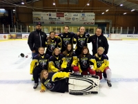 Jentelaget til Ringerike Panthers deltar