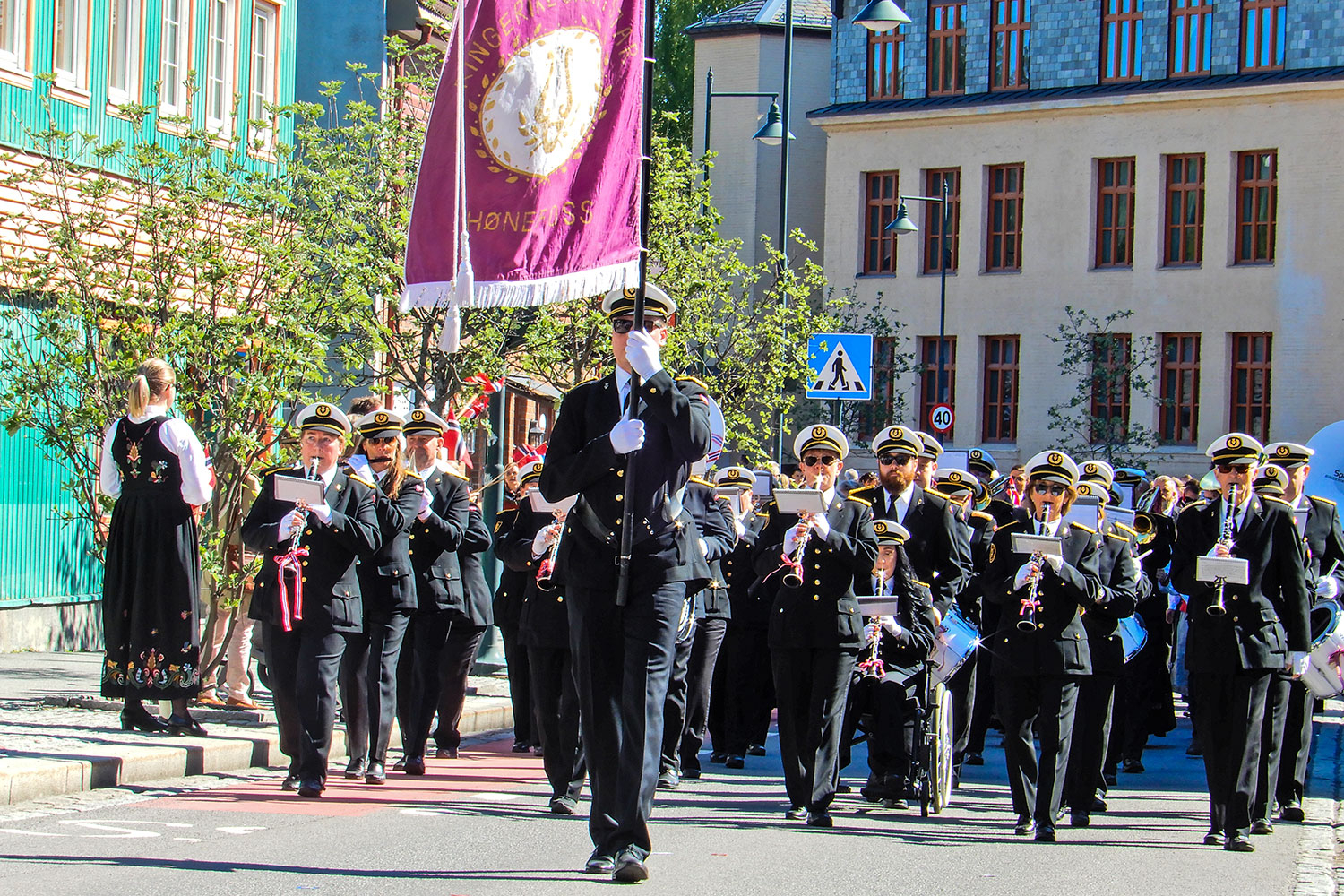 Programmet for 17.mai 2023 i Ringerike