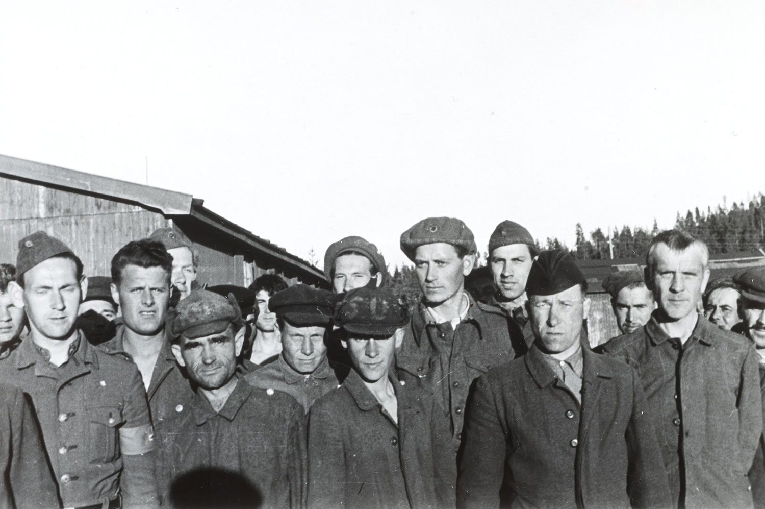 Russiske krigsfanger på Geiteryggen 1945