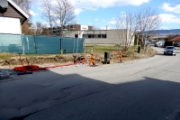 Arbeidene er satt på vent