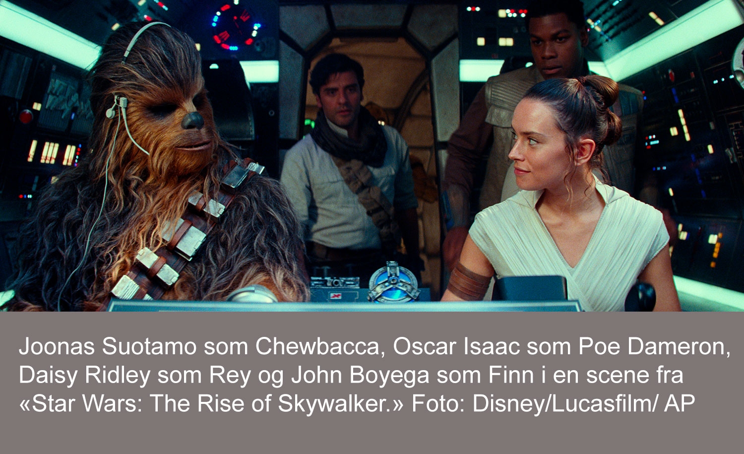 Hemmelighetsfull &quot;Star Wars&quot;