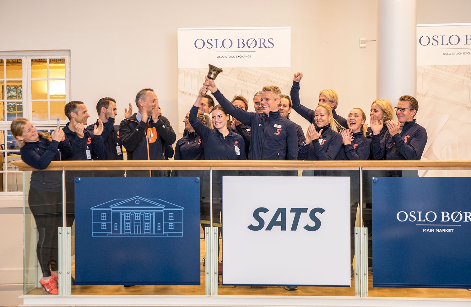 SATS gikk på børs 23.10.2019