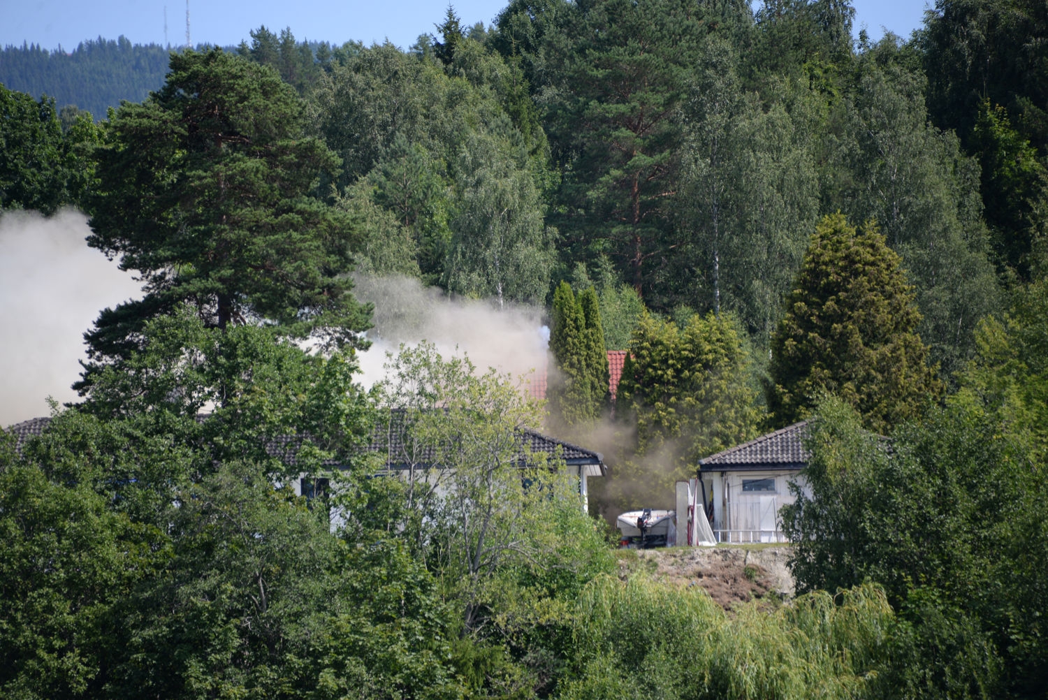 Husbrann i Livveien