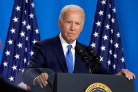 Joe Biden søker ikke gjenvalg som USAs president. 