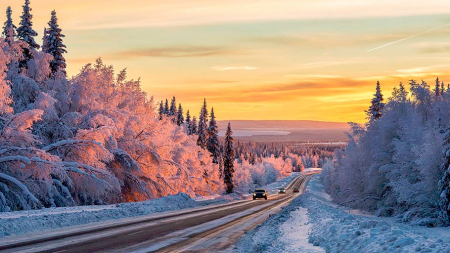 Glatte veier, snø og andre bilister: Dette er det som bekymrer oss mest i trafikken