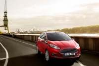 Ford oppgraderer Fiesta