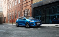 Nye Ford Focus EcoBoost hybrid med 17% lavere drivstofforbruk