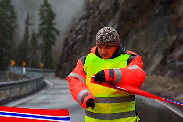 Roger Ryberg er en erfaren snorkutter