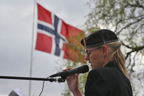 Heidi Brudal var hovedtaler