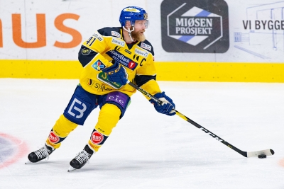 Storhamars Patrick Thoresen. 