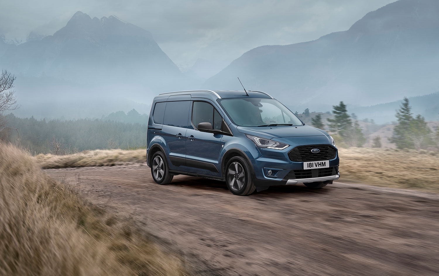 Ny og røffere Ford Transit Connect Active