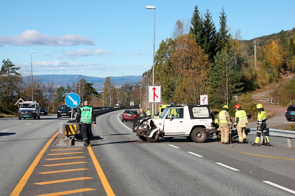 I midtdeleren ved Skaret