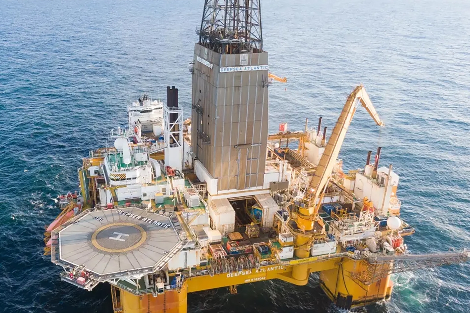 The Deepsea Atlantic semi-submersible rig