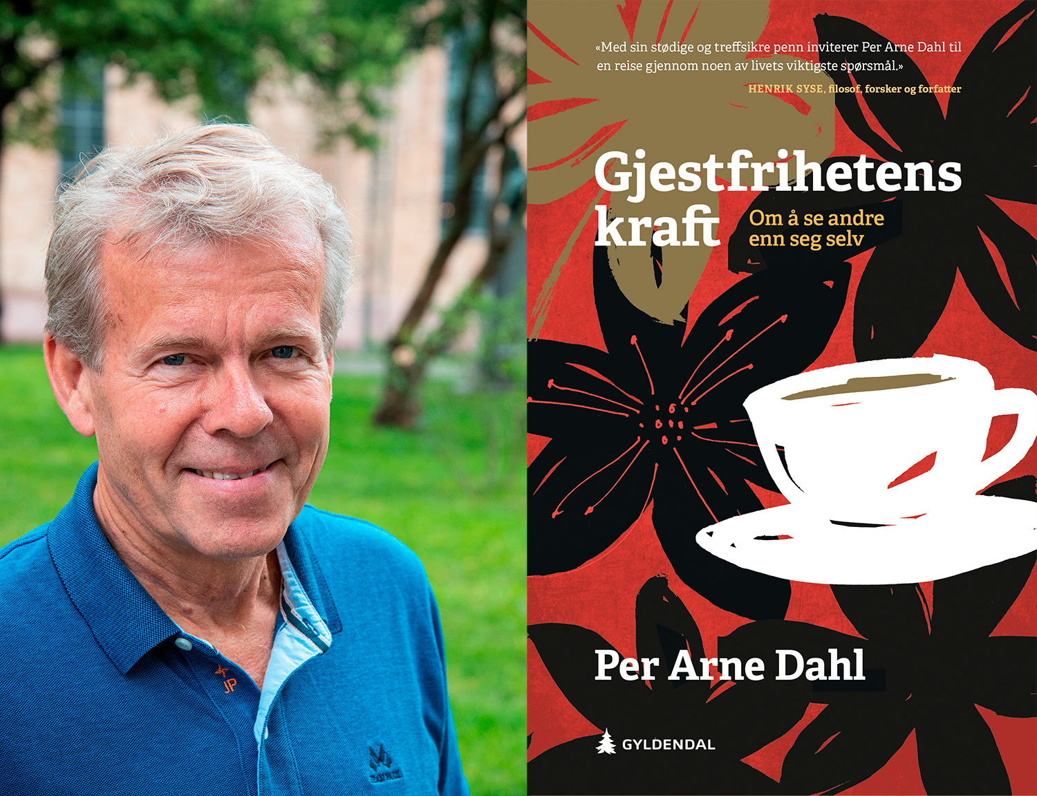 Den tidligere Tunsberg-biskopen Per Arne Dahl skriver at gjestfrihet er verdens håp, og han minner oss om at vi alle, dypest sett, er flyktninger i verden, gjester som er avhengige av andre menneskers godhet og evne til å inkludere.