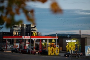 McDonald's åpner restaurant nummer 100 i Norge