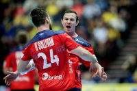 Christian O&#039;Sullivan og Sander Sagosen kan ta jackpoten i håndball-EM.