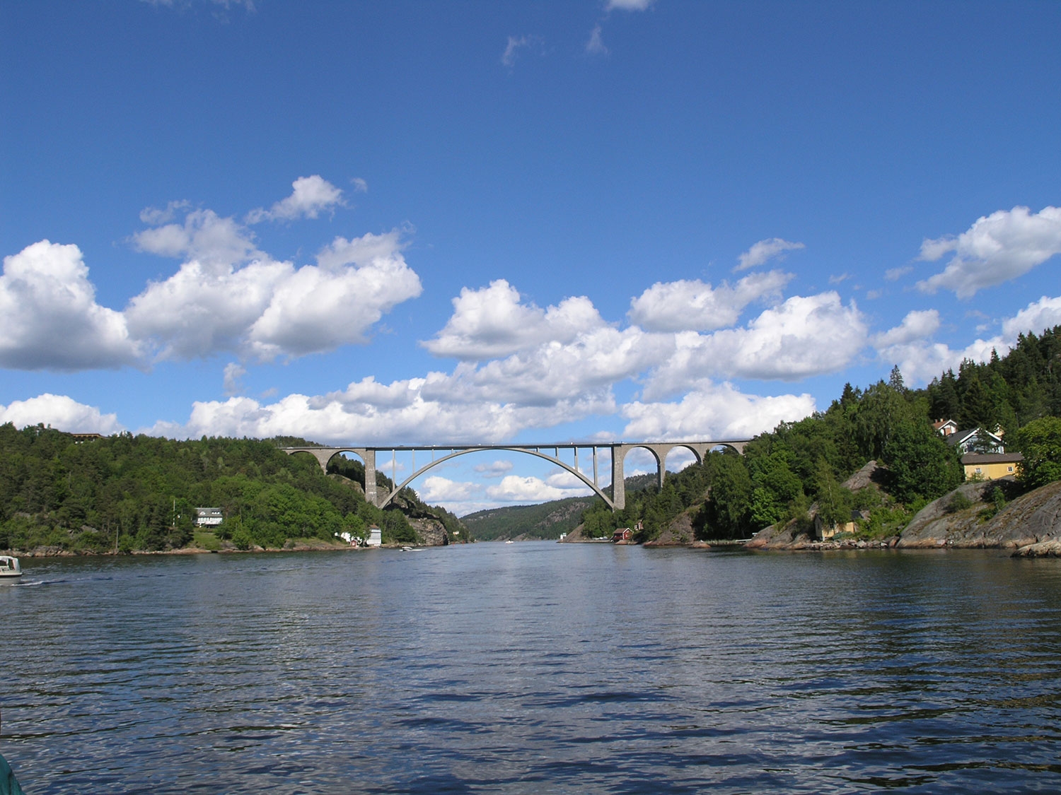 Den gamle Svinesund-brua