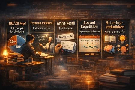 Slik lærer du ti ganger så raskt