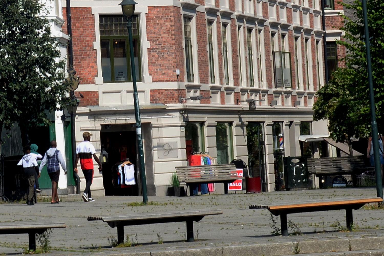 Kommunen sier ja til kafé - avviser Braathen-protest