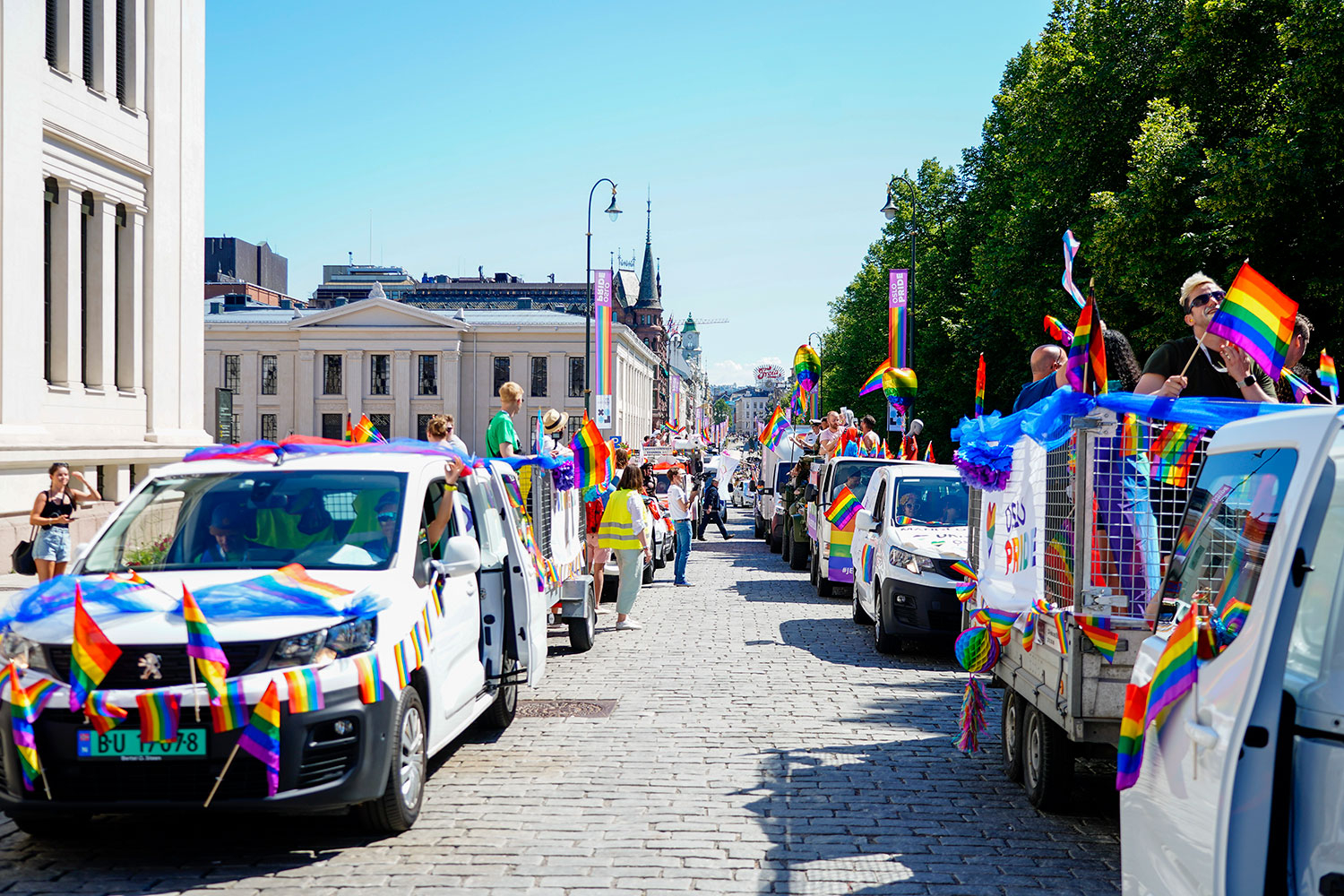 For 50 år siden var Pride-parade utenkelig. 