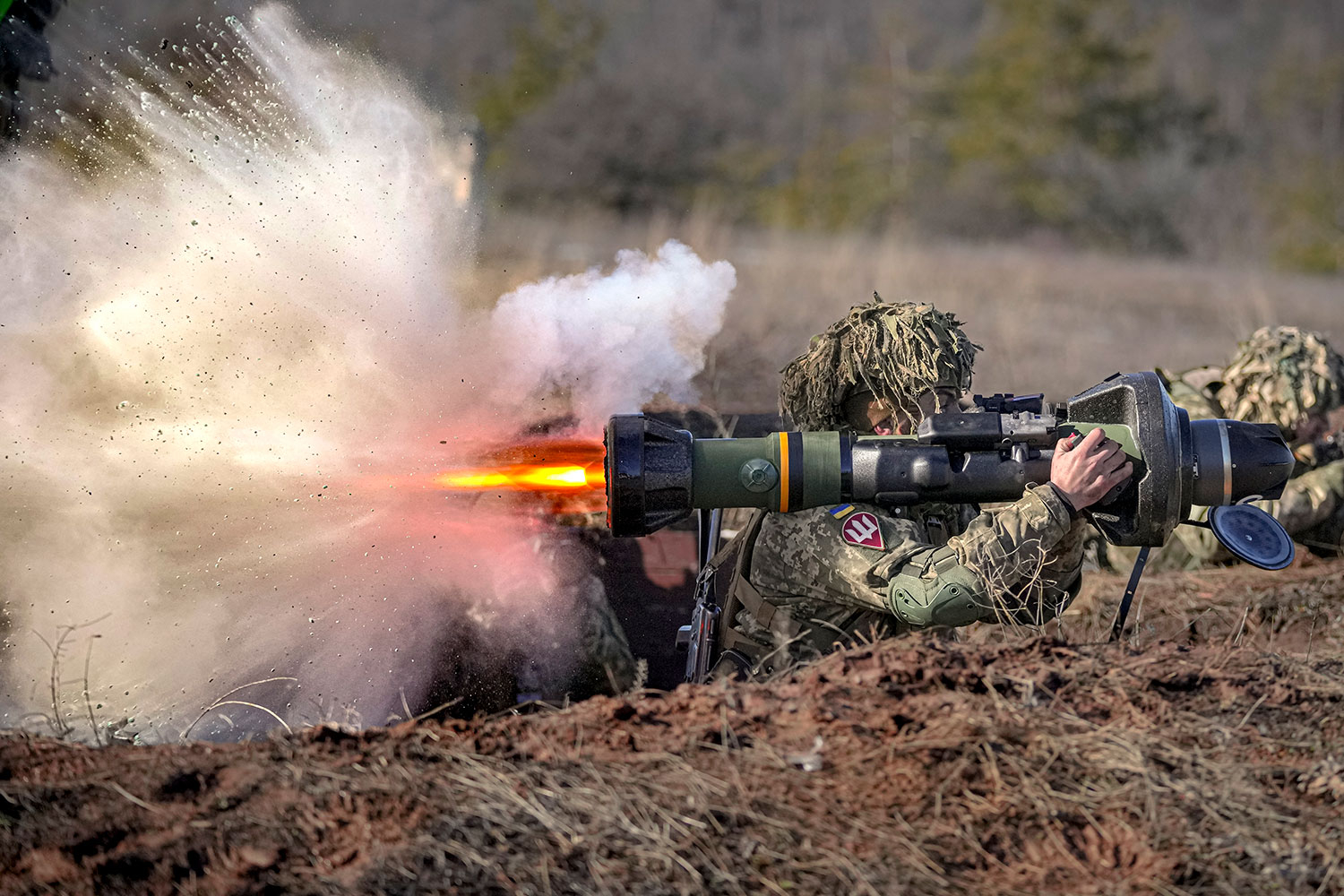 USA tror Russland kan angripe rutene som brukes til å levere våpen til Ukraina fra Vesten. Ukraina har blant annet fått rundt 70.000 panservernvåpen fra andre land som hjelp i kampen mot den russiske invasjonen.