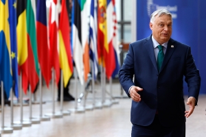 Vrede i EU over Orbans Moskva-tur