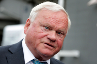 Skipsreder John Fredriksen er nå god for 205 milliarder kroner, ifølge Kapital. Bildet er fra 2013. 