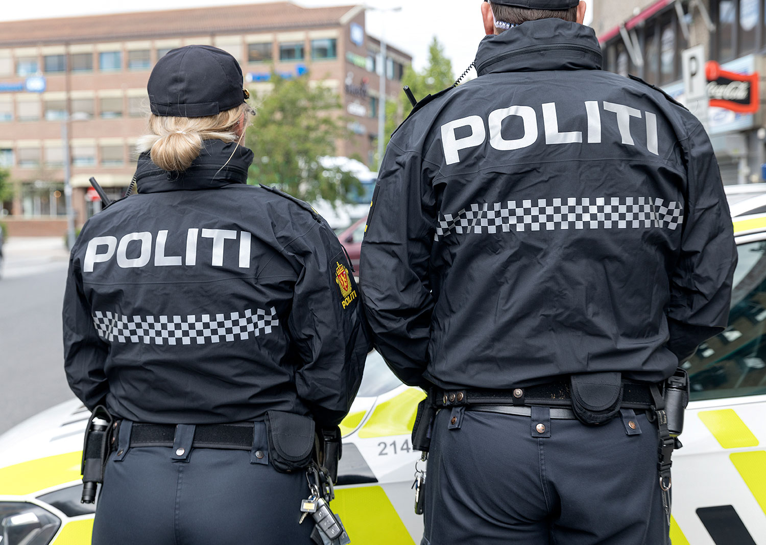 Politiet ber om å bli prioritert i vaksinekøen. 