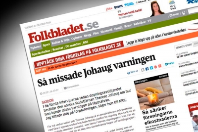 Enda mer omtalt i Sverige