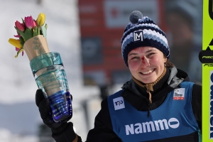 Forslått Opseth satte verdensrekord i Vikersund