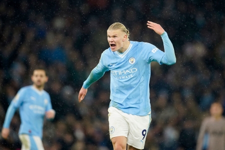 Erling Braut Haalands scoring mot Tottenham kan ha avgjort tittelkampen i Premier League i Manchester Citys favør. 