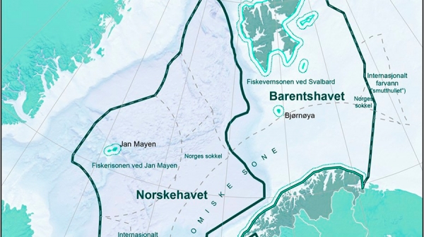 Bedre digitale kart over norske havområder